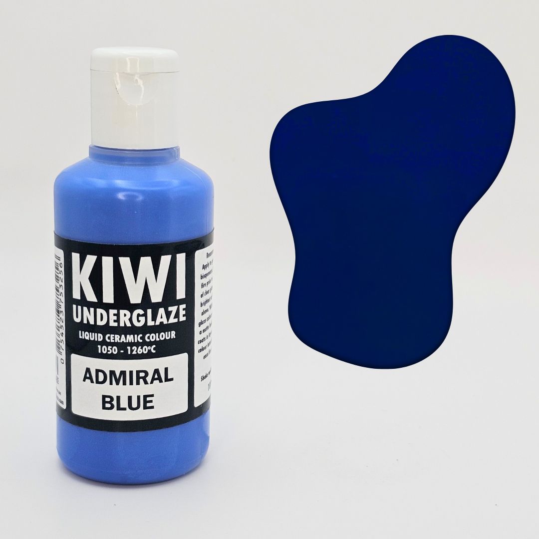 Kiwi Underglaze - Admiral Blue