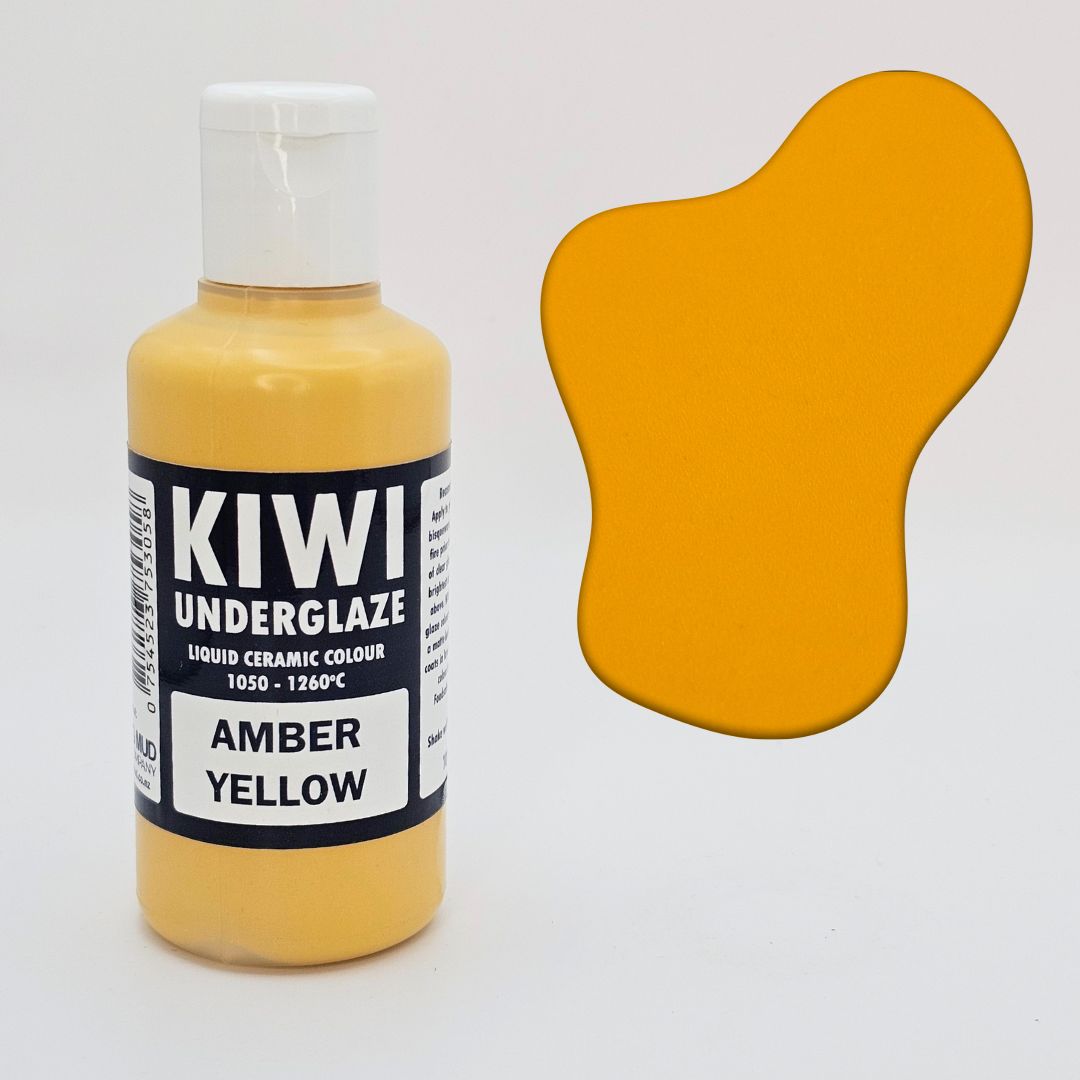 Kiwi Underglaze - Amber Yellow