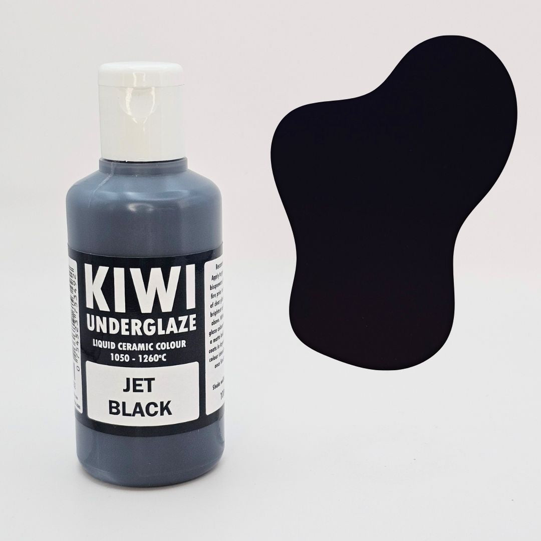 Kiwi Underglaze - Jet Black