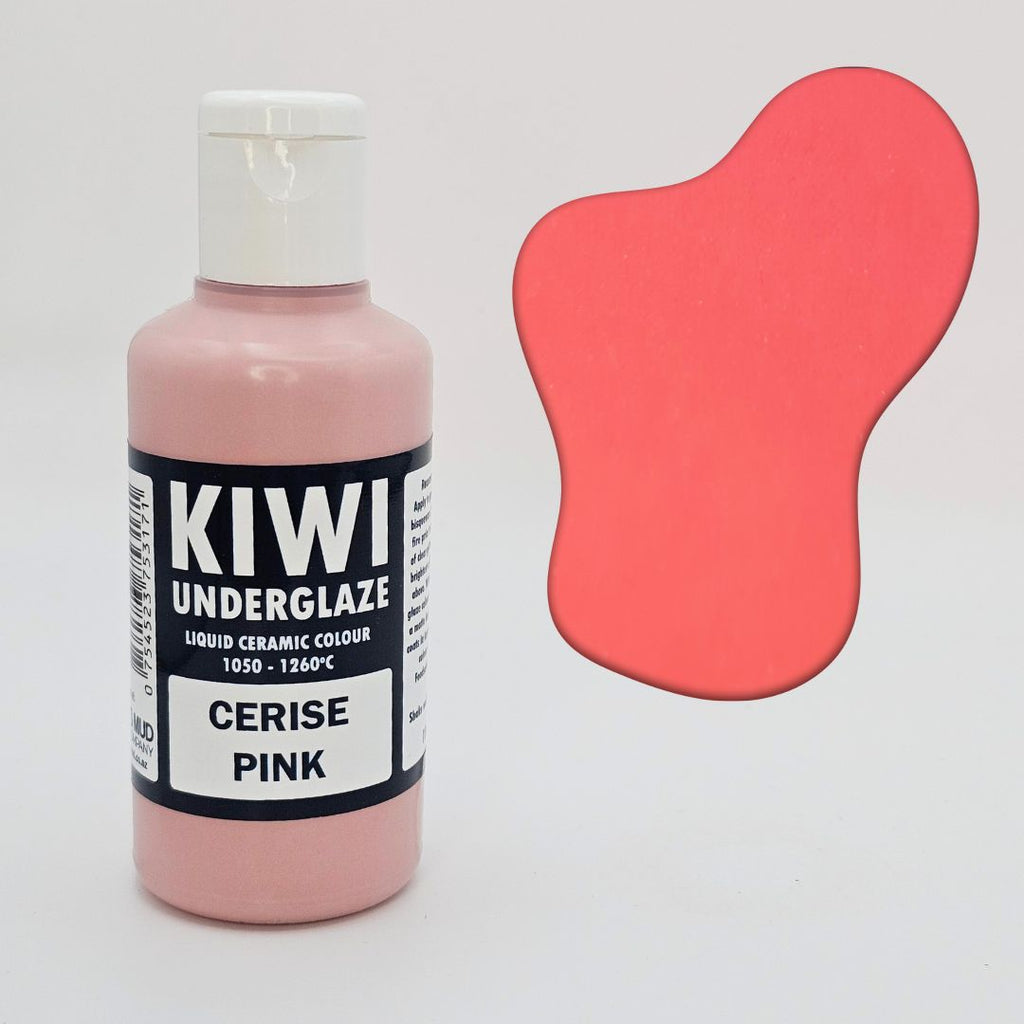 Kiwi Underglaze - Cerise Pink