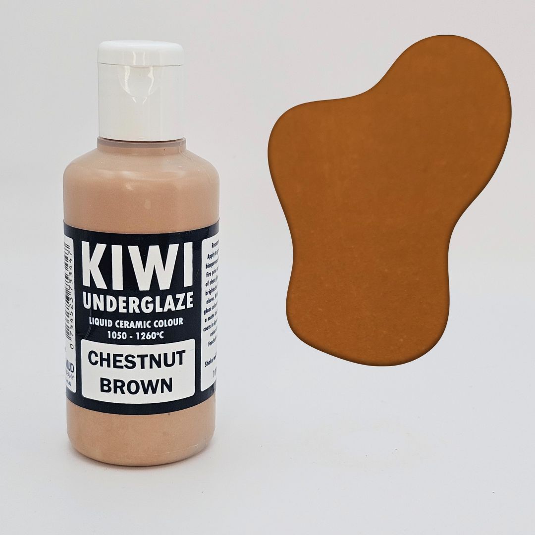 Kiwi Underglaze - Chestnut Brown