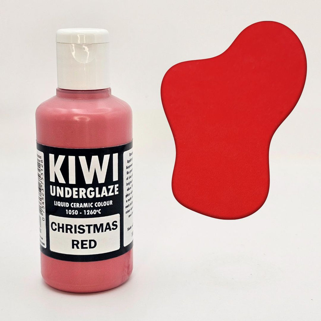 Kiwi Underglaze - Christmas Red