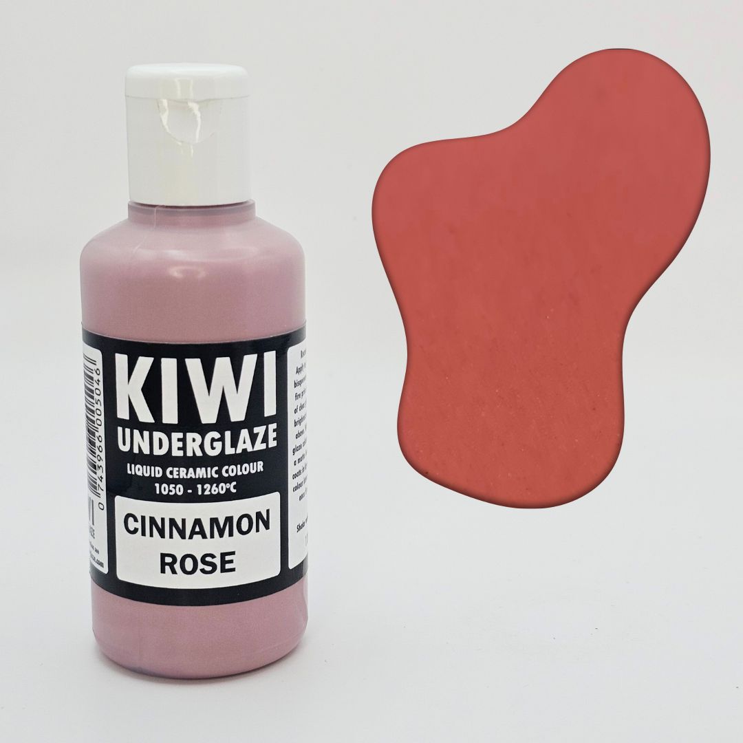 Kiwi Underglaze - Cinnamon Rose