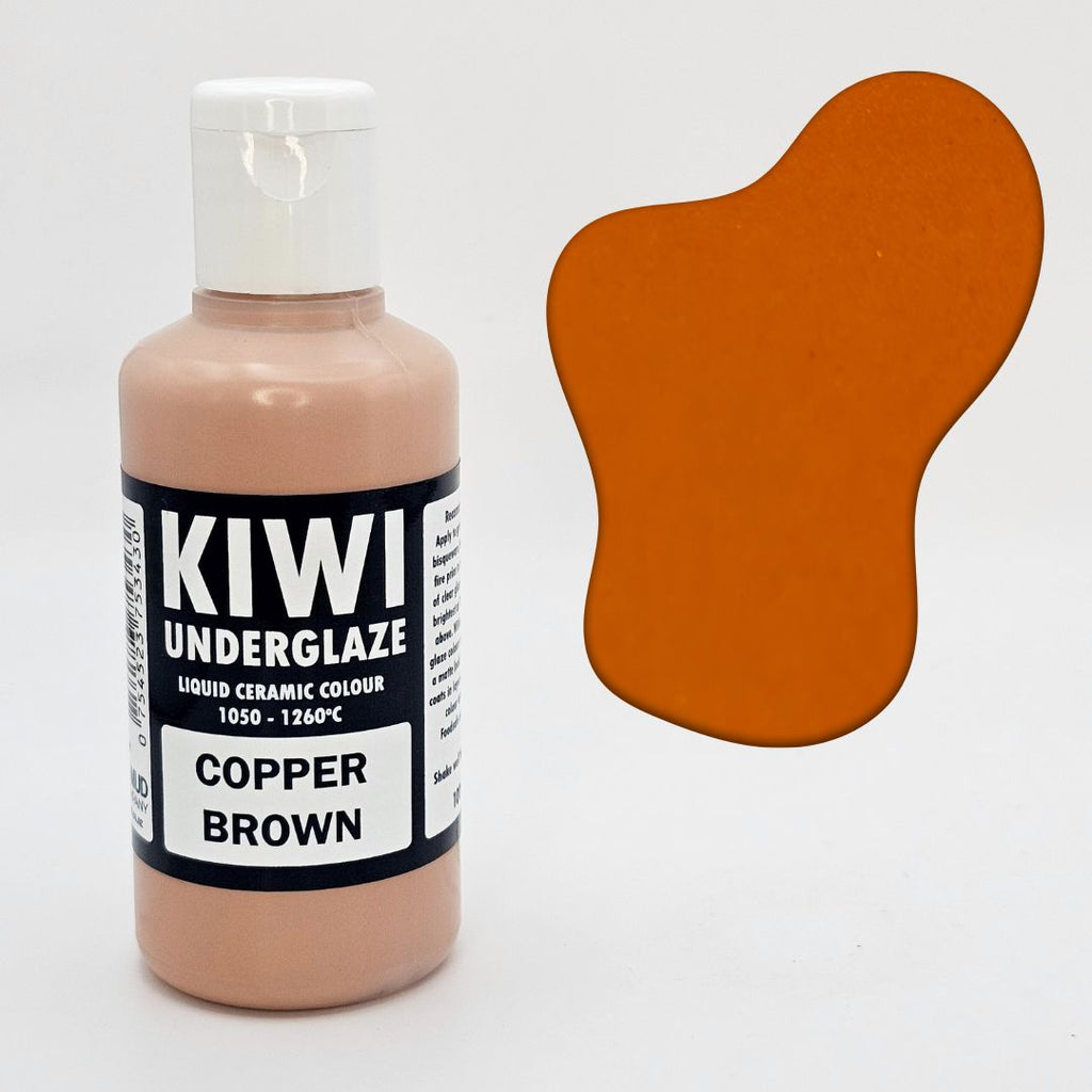 Kiwi Underglaze - Copper Brown