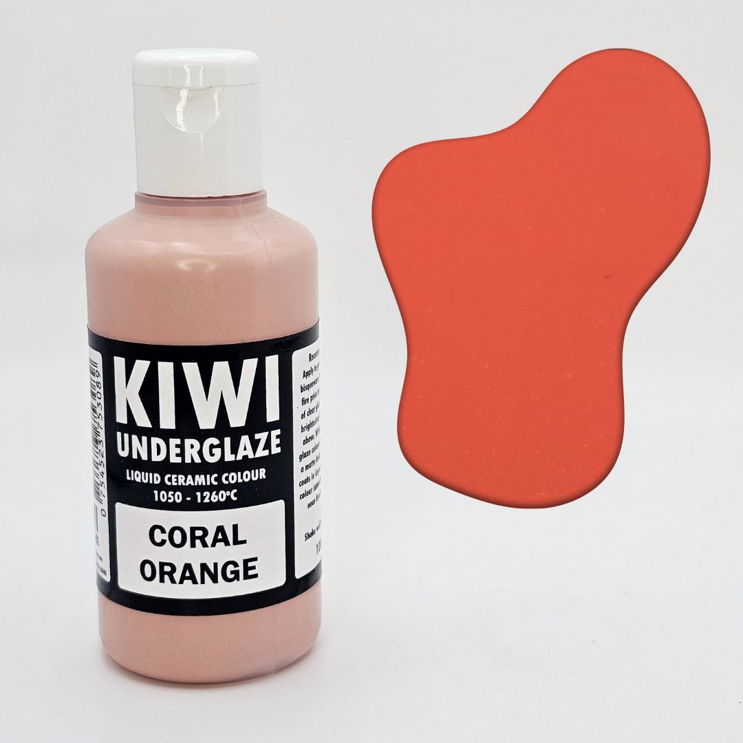 Kiwi Underglaze - Coral Orange