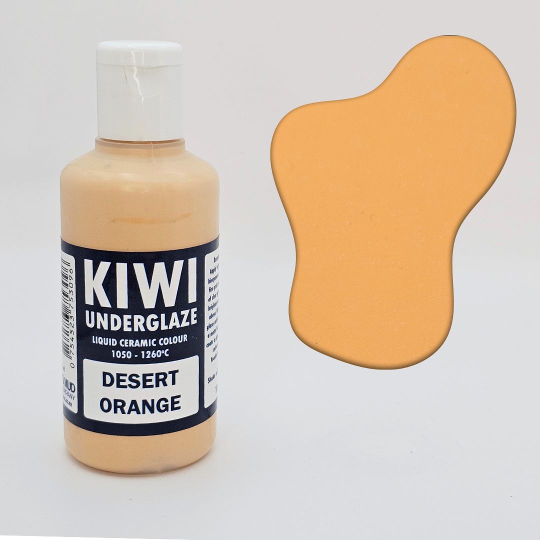 Kiwi Underglaze - Desert Orange