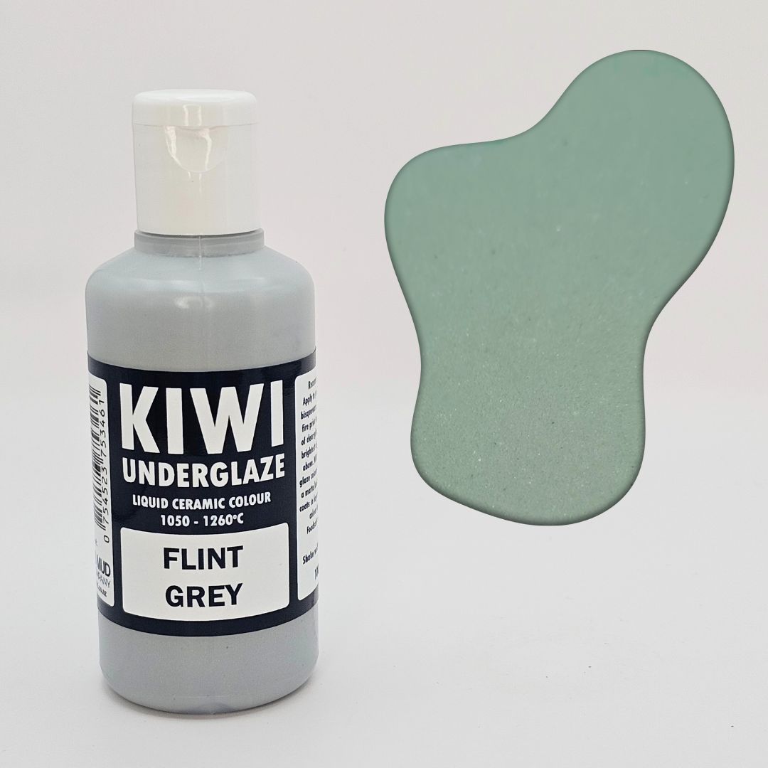 Kiwi Underglaze - Flint Grey