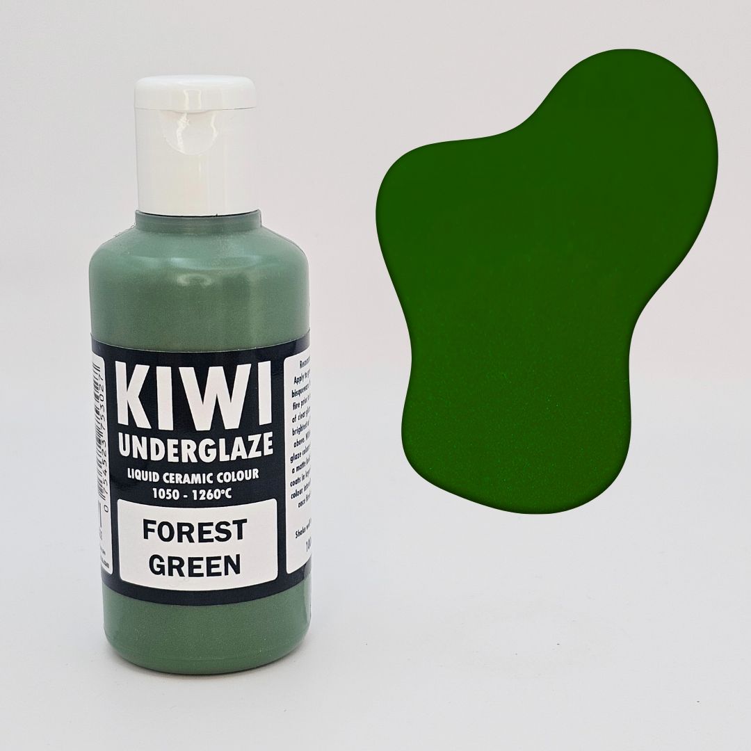 Kiwi Underglaze - Forest Green