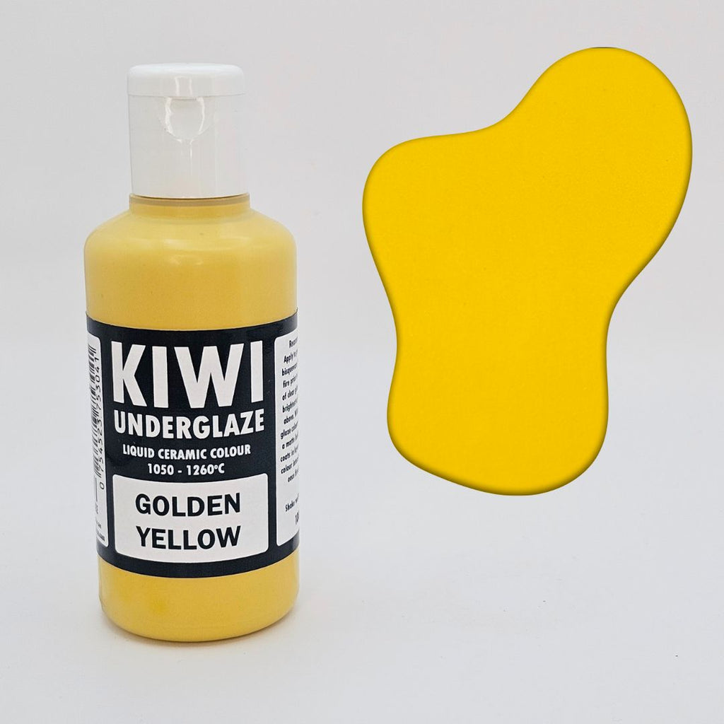 Kiwi Underglaze - Golden Yellow