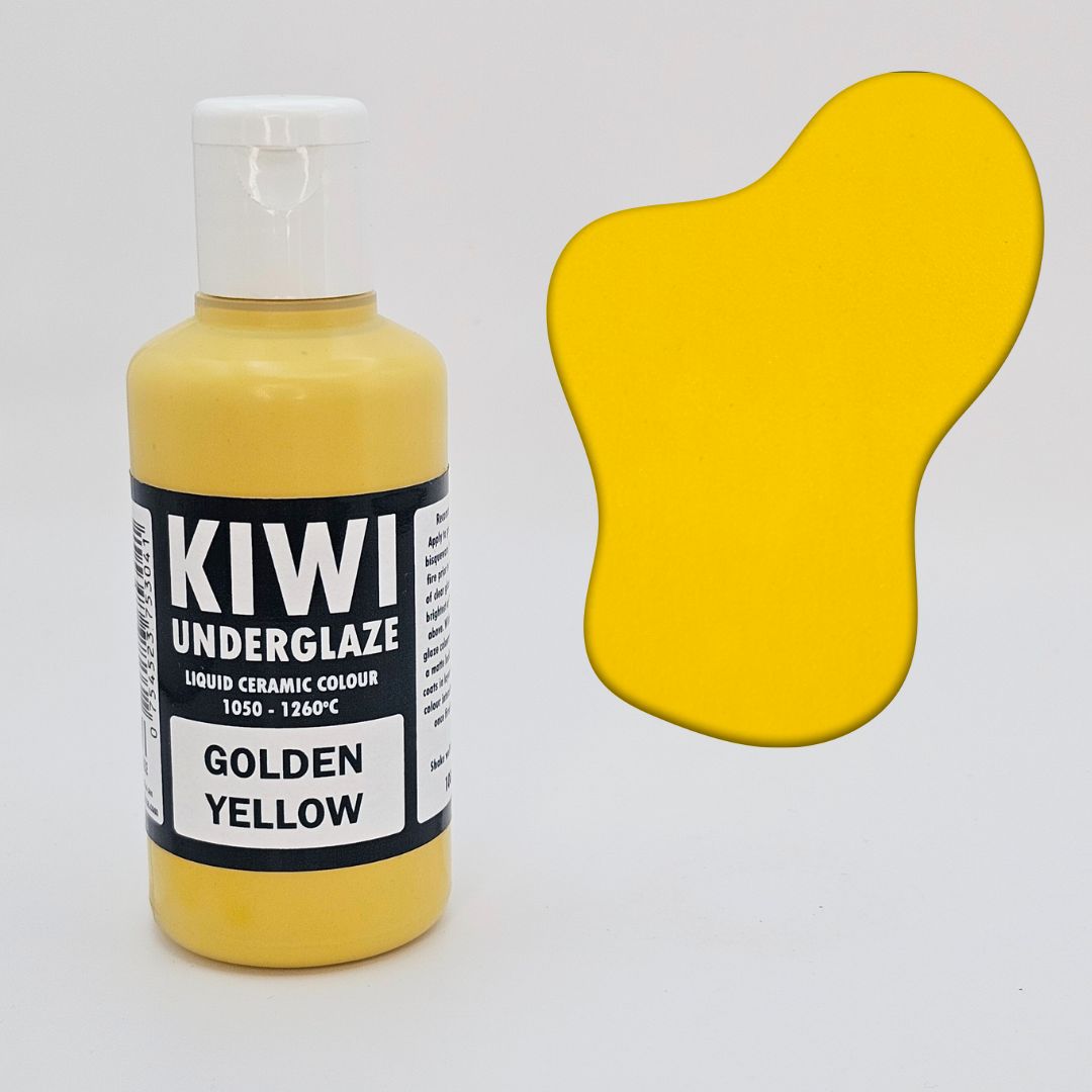 Kiwi Underglaze - Golden Yellow