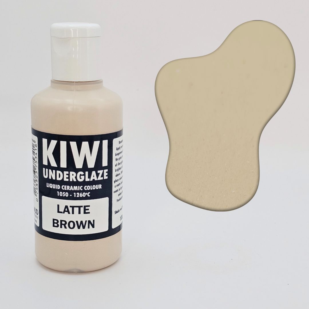 Kiwi Underglaze - Latte Brown