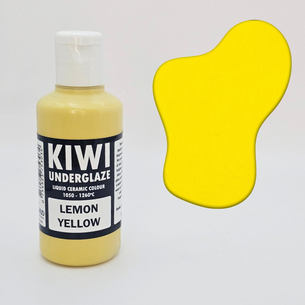 Kiwi Underglaze - Lemon Yellow