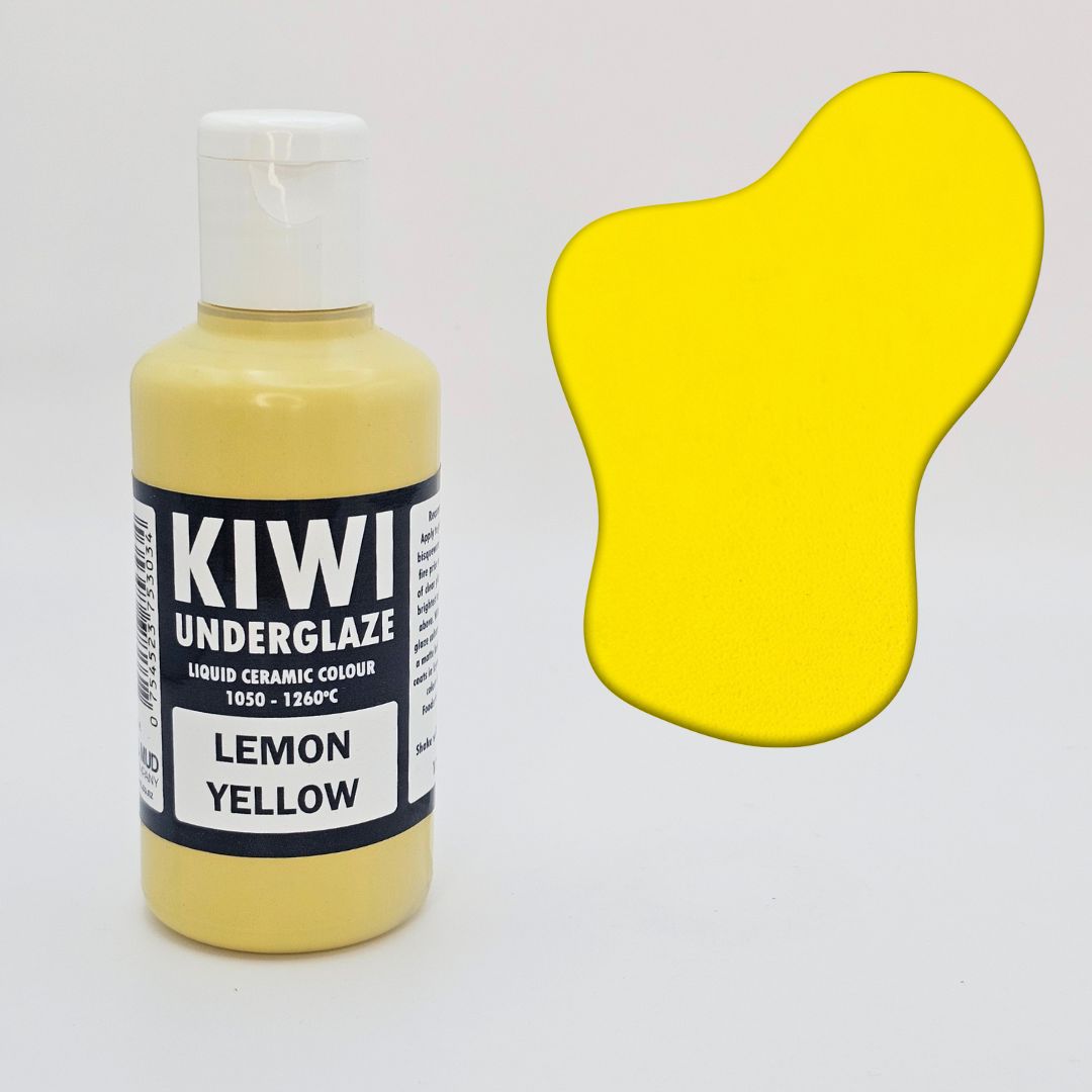 Kiwi Underglaze - Lemon Yellow