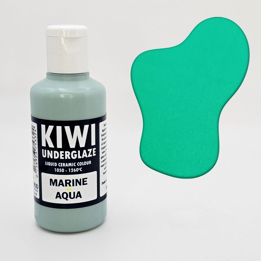 Kiwi Underglaze - Marine Aqua
