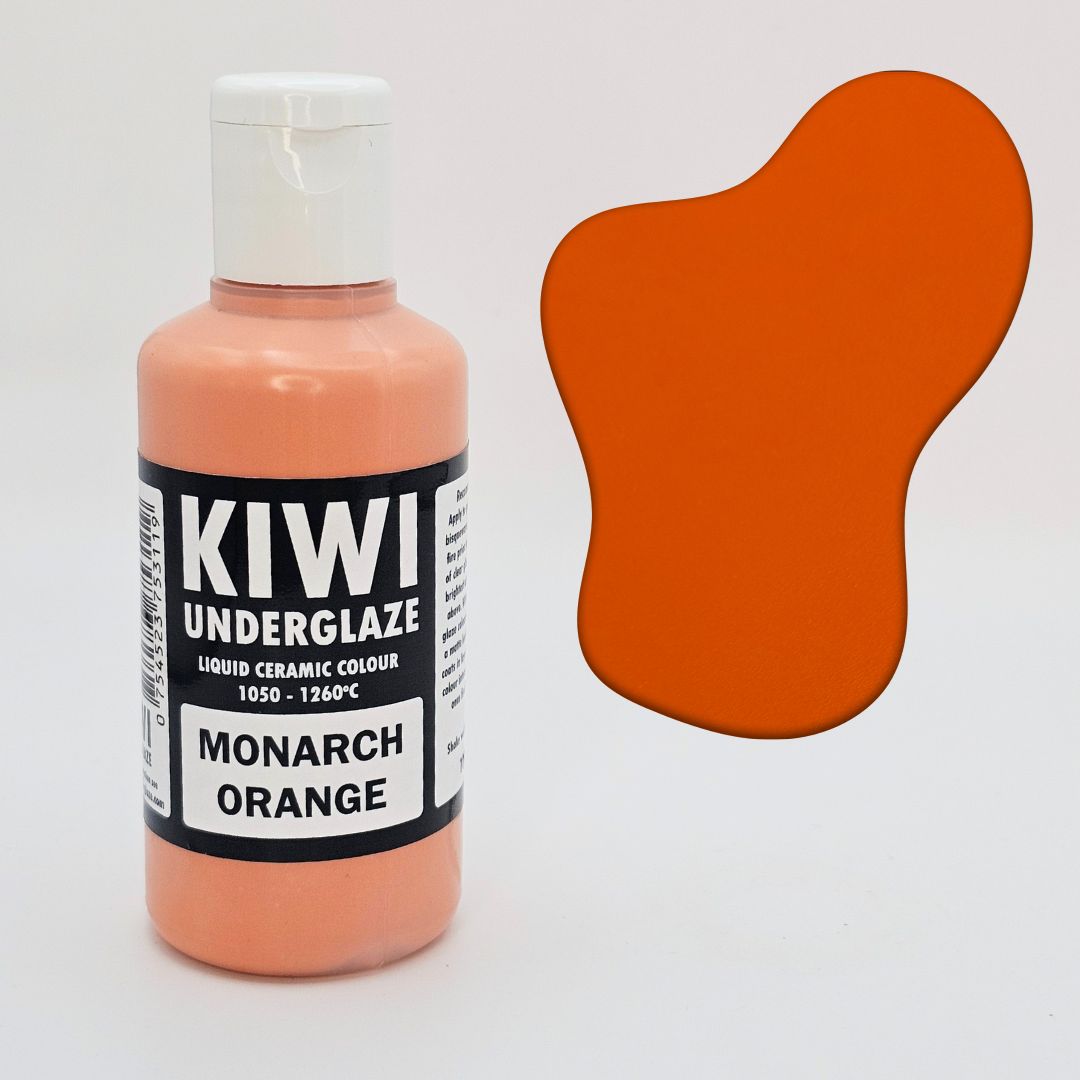 Kiwi Underglaze - Monarch Orange