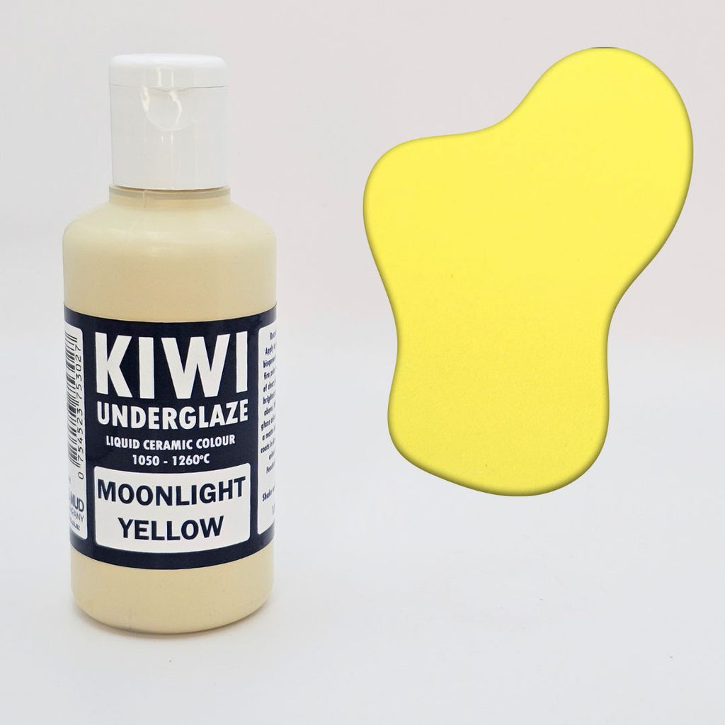 Kiwi Underglaze - Moonlight Yellow