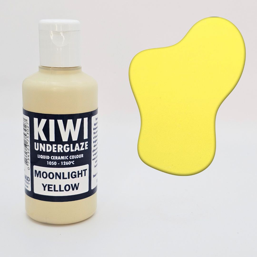 Kiwi Underglaze - Moonlight Yellow