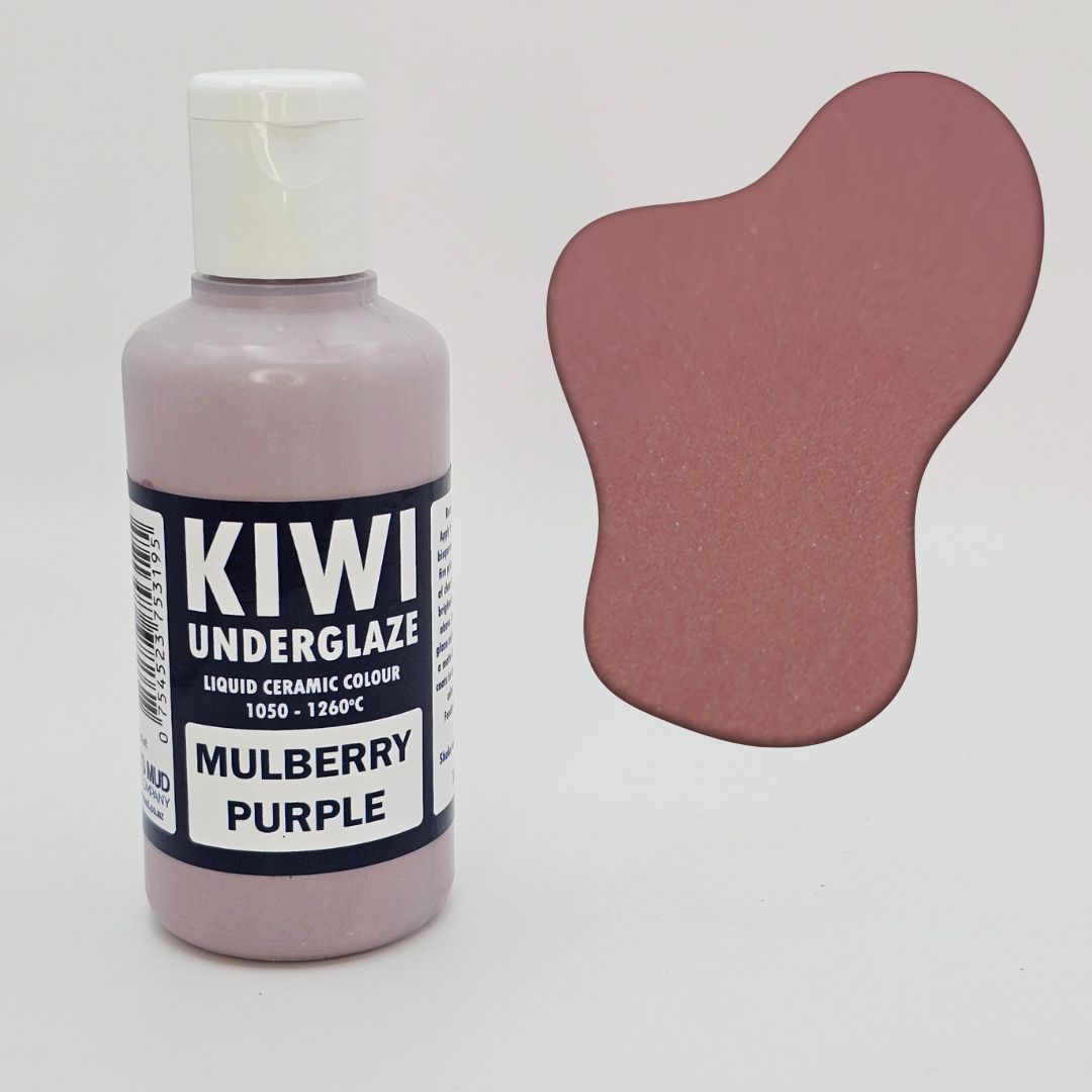 Kiwi Underglaze - Mulberry Purple