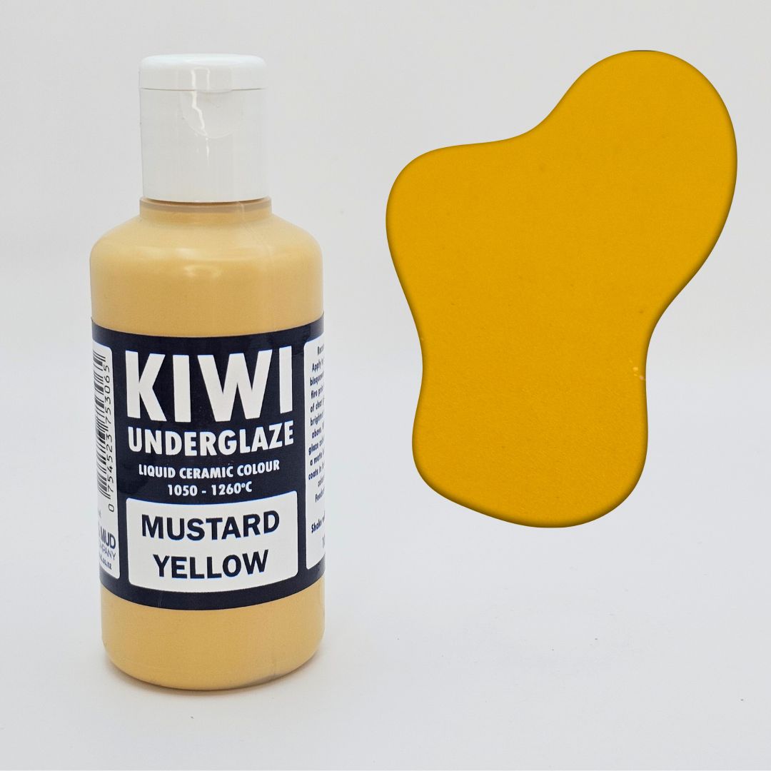 Kiwi Underglaze - Mustard Yellow