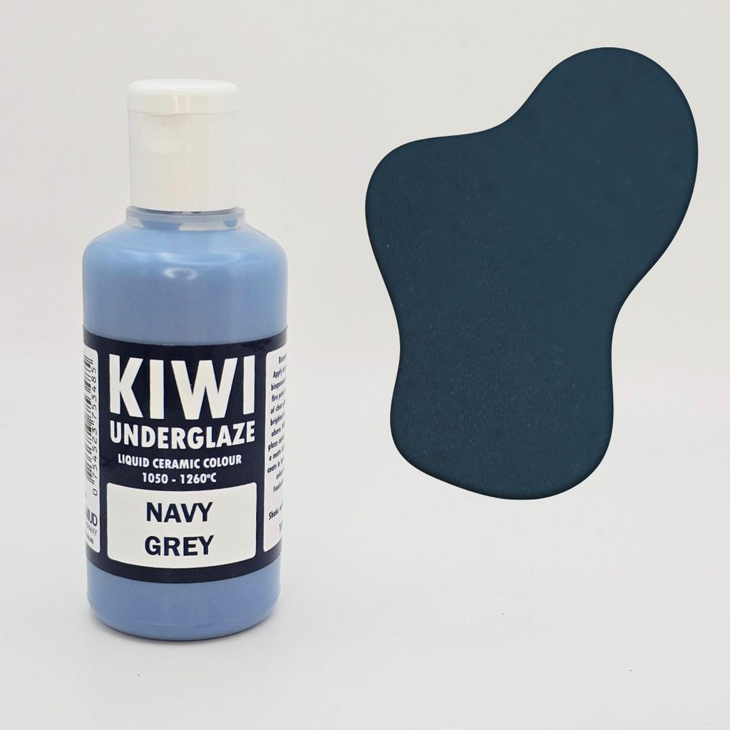 Kiwi Underglaze - Navy Grey