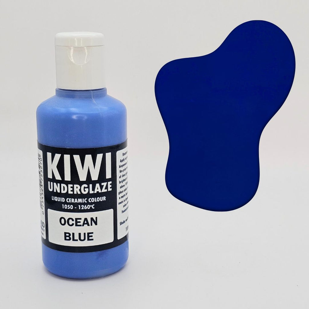 Kiwi Underglaze - Ocean Blue
