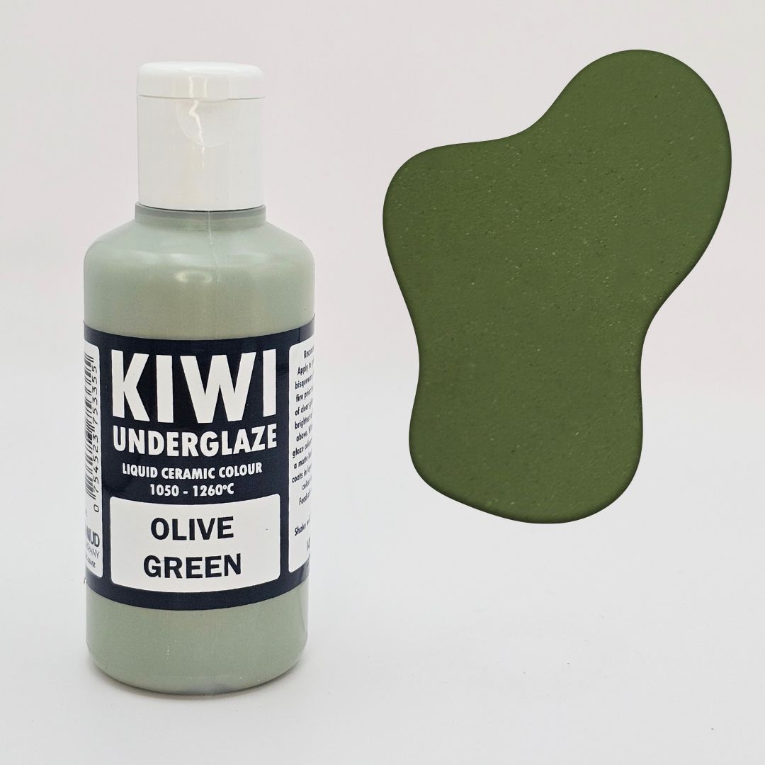 Kiwi Underglaze - Olive Green