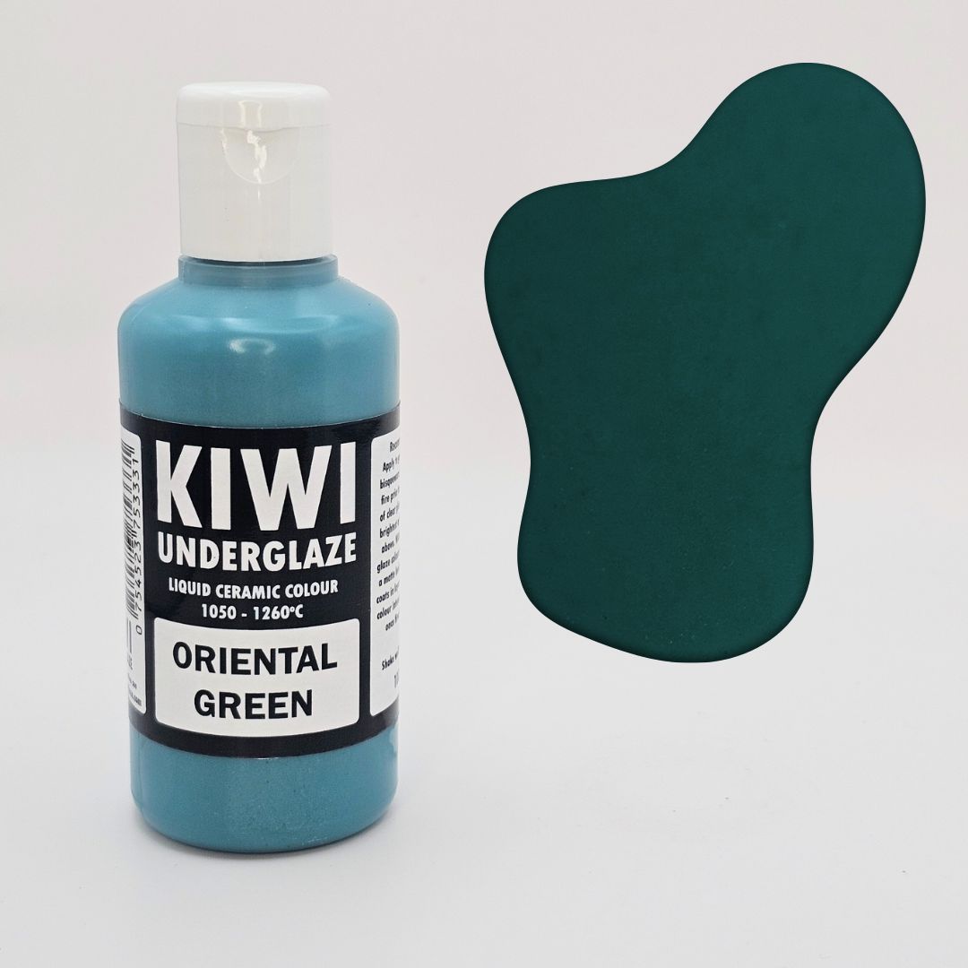 Kiwi Underglaze - Oriental Green
