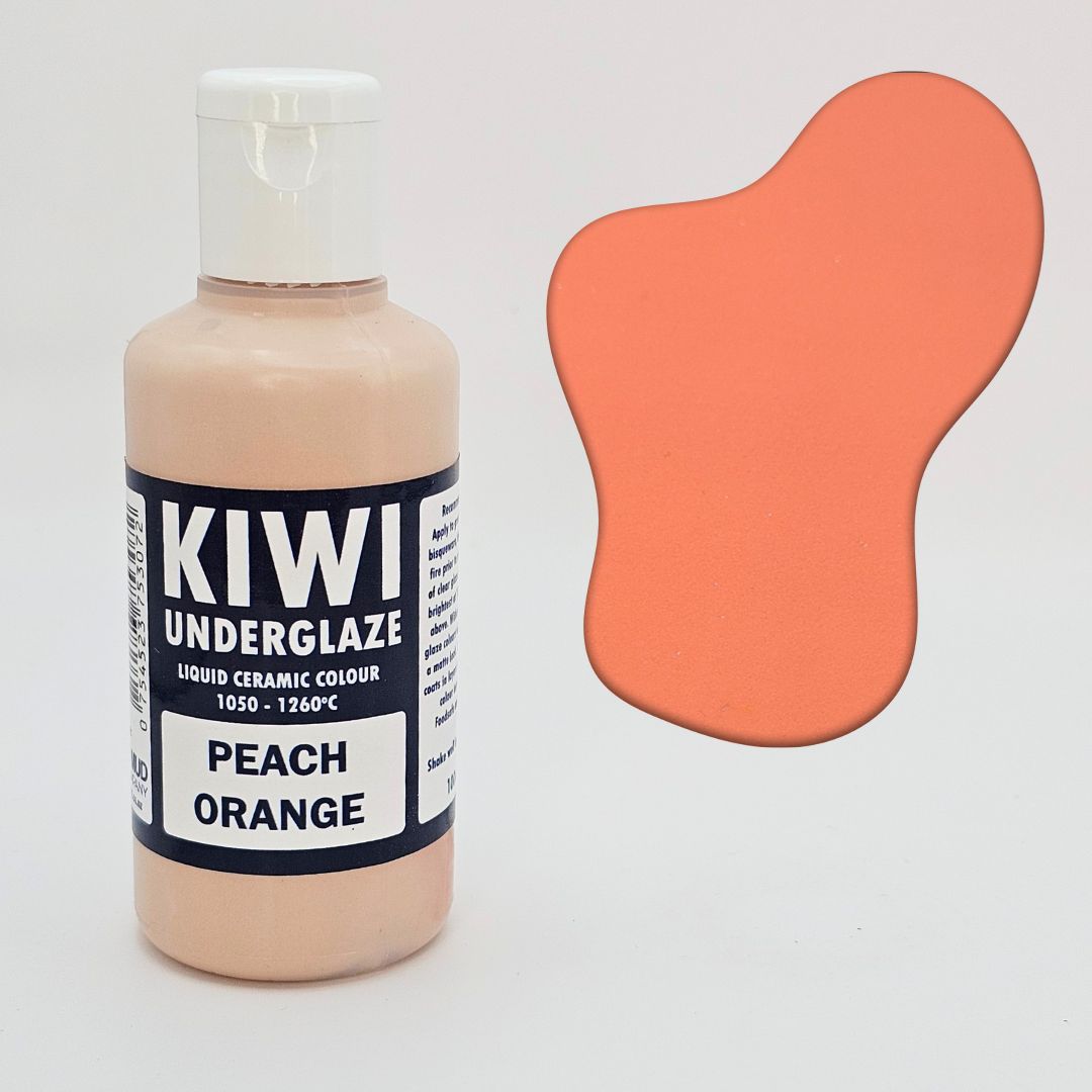 Kiwi Underglaze - Peach Orange