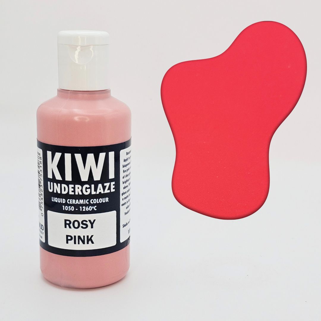 Kiwi Underglaze - Rosy Pink