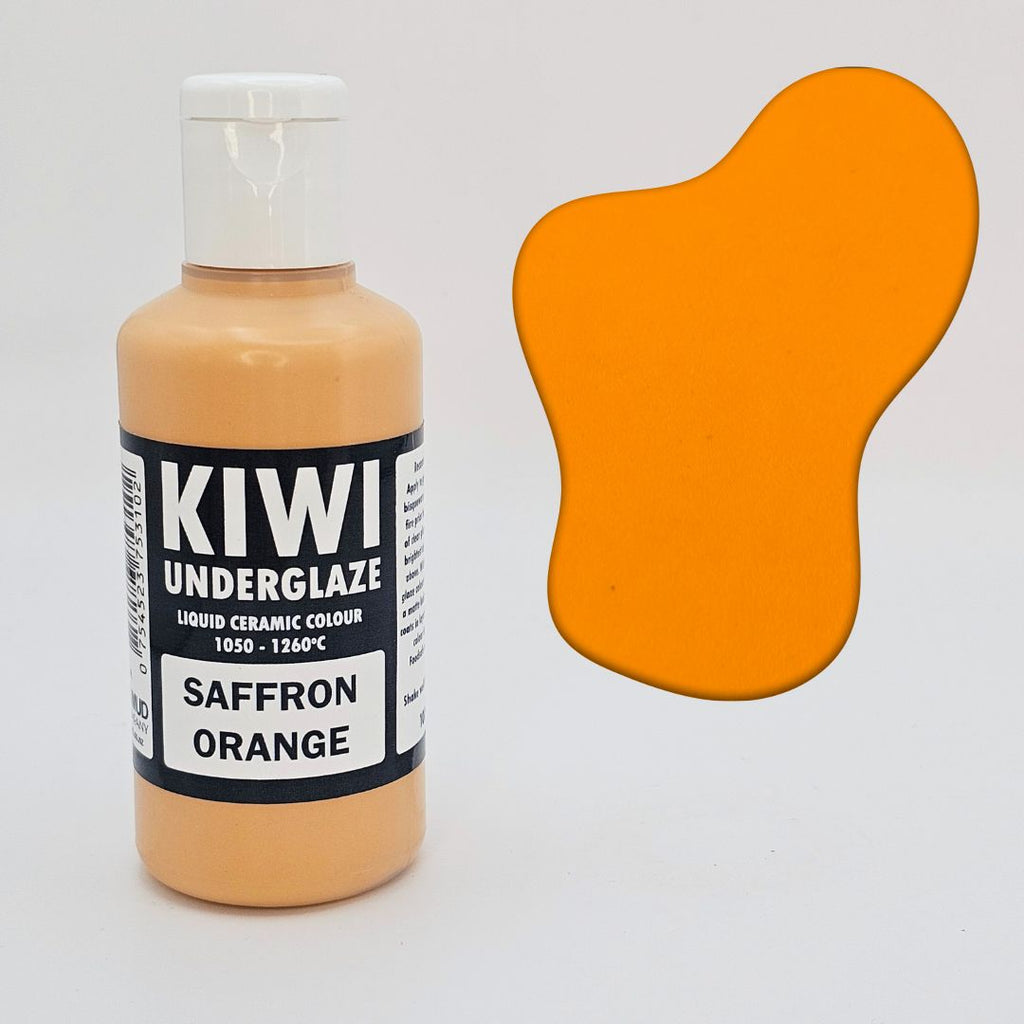 Kiwi Underglaze - Saffron Orange