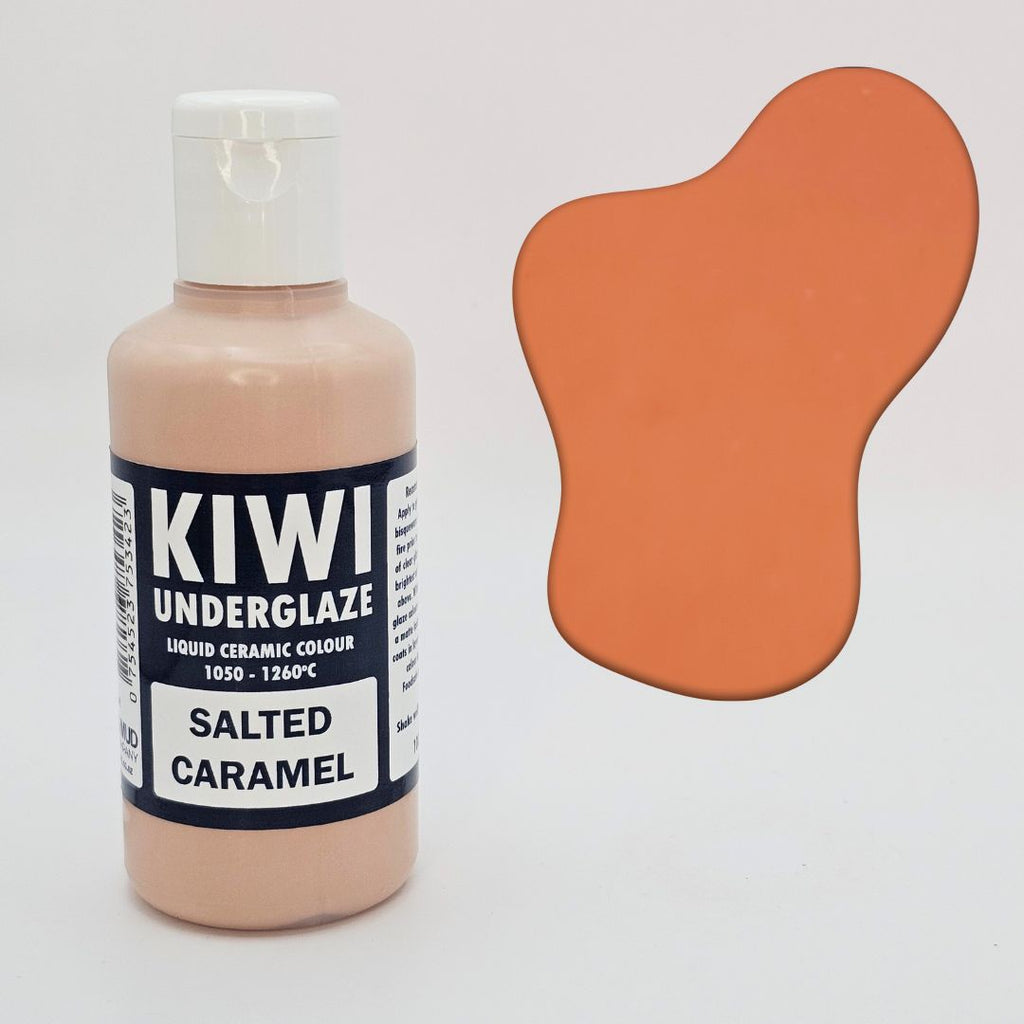 Kiwi Underglaze - Salted Caramel