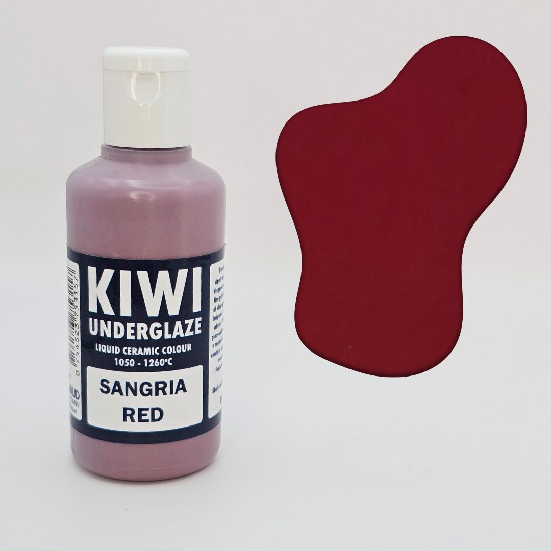 Kiwi Underglaze - Sangria Red