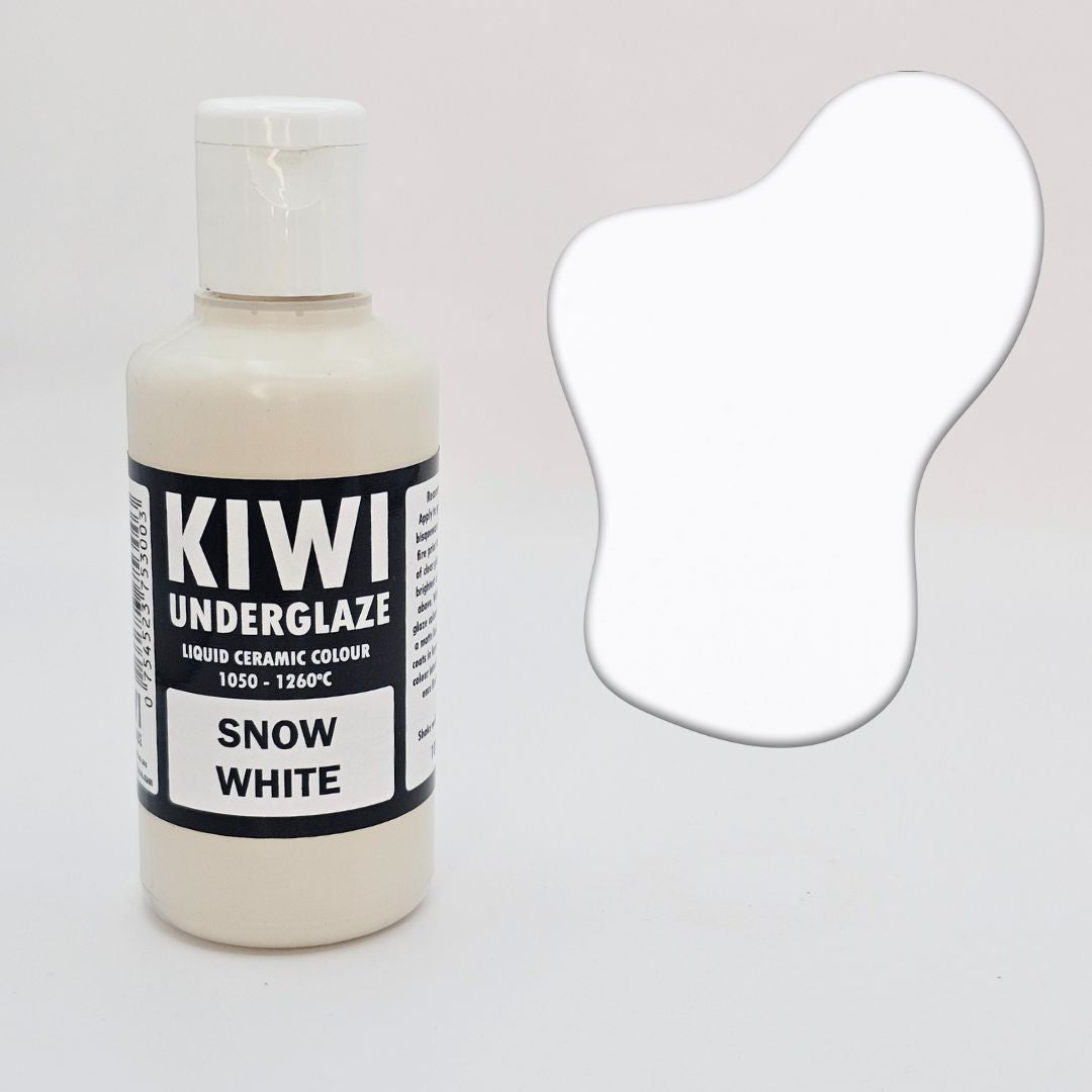 Kiwi Underglaze - Snow White
