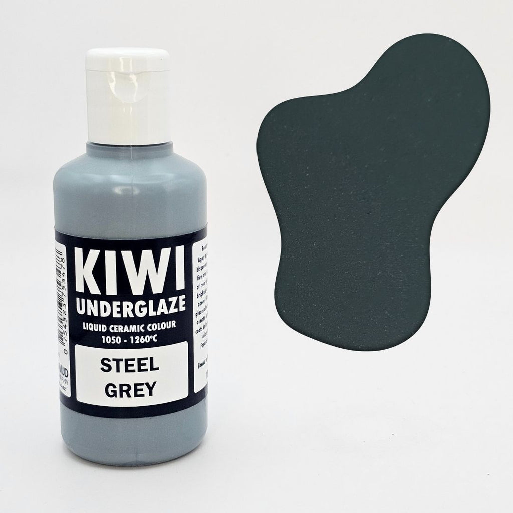 Kiwi Underglaze - Steel Grey