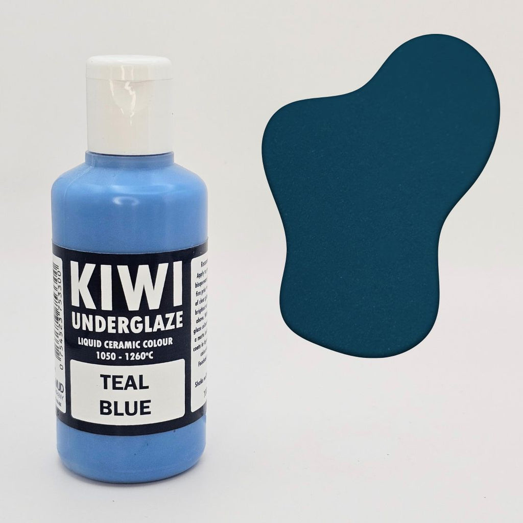 Kiwi Underglaze - Teal Blue