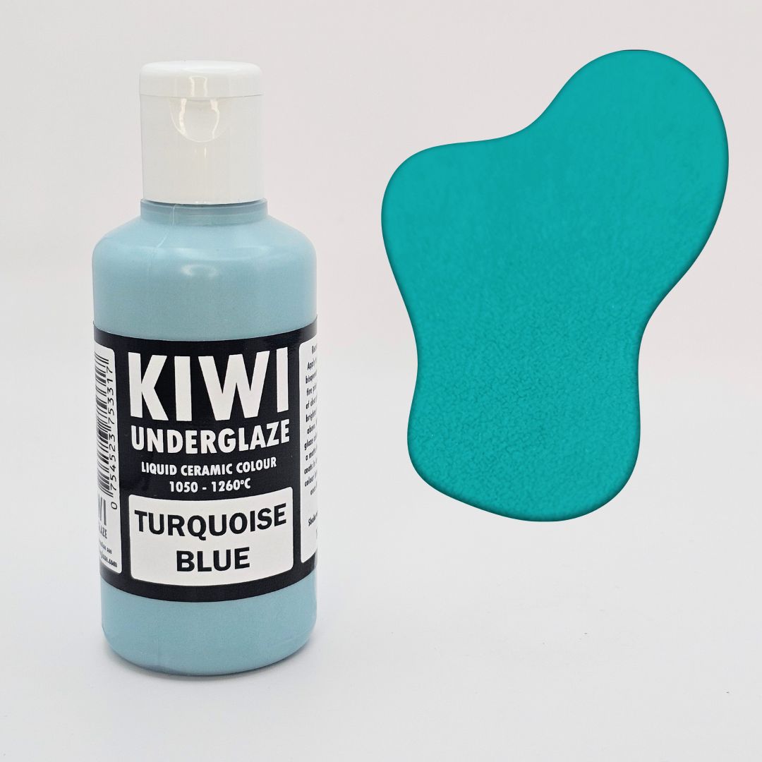 Kiwi Underglaze - Turquoise Blue