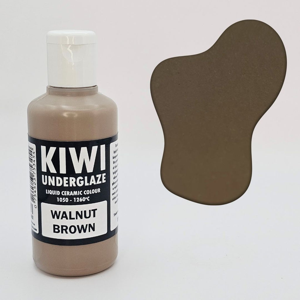 Kiwi Underglaze - Walnut Brown
